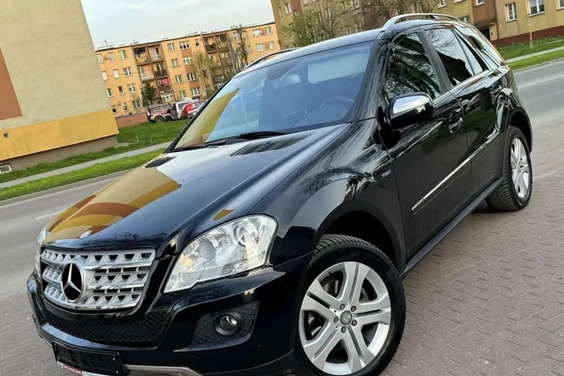 Mercedes-Benz ML cena 67000 przebieg: 274860, rok produkcji 2010 z Pułtusk małe 436